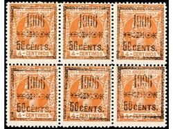 COLONIAS ESPAÑOLAS: ELOBEY, ANNOBON Y CORISCO. SERIE COMPLETA. 4 ...