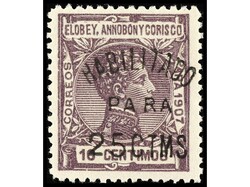 COLONIAS ESPAÑOLAS: ELOBEY, ANNOBON Y CORISCO. SERIE COMPLETA. 6 ...