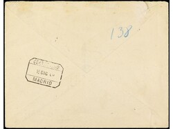 COLONIAS ESPAÑOLAS: FERNANDO POO. 1900. FERNANDO POO a MADRID. 50 ...