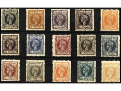 COLONIAS ESPAÑOLAS: FERNANDO POO. SERIE COMPLETA, centrajes diversos ...