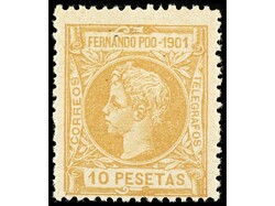 COLONIAS ESPAÑOLAS: FERNANDO POO. SERIE COMPLETA, centrajes diversos ...