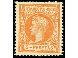 COLONIAS ESPAÑOLAS: FERNANDO POO. SERIE COMPLETA, nº A000,000. ...