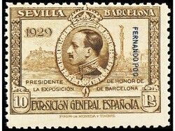 COLONIAS ESPAÑOLAS: FERNANDO POO. SERIE COMPLETA. 11 valores. Ed ...