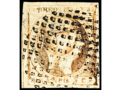 FILIPINAS. 5 cuartos bermellón. Amplios márgenes. RARO. Cert. ...