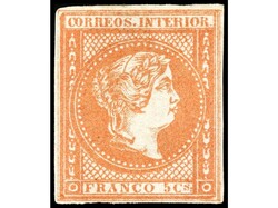 FILIPINAS. 5 cuartos rojo claro. MUY BONITO. Ed.10.