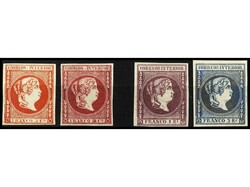 FILIPINAS. SERIE COMPLETA. 4 valores. Valores clave, 1 real y 2 ...