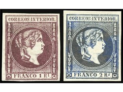 FILIPINAS. SERIE COMPLETA. 4 valores. Valores clave, 1 real y 2 ...