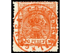 COLONIAS ESPAÑOLAS: GUINEA. SERIE COMPLETA, habilitación ...
