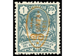 COLONIAS ESPAÑOLAS: GUINEA. SERIE COMPLETA, 13 valores. ...