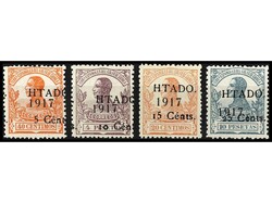 COLONIAS ESPAÑOLAS: GUINEA. SERIE COMPLETA, centraje perfecto. ...