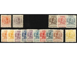 COLONIAS ESPAÑOLAS: GUINEA. SERIES COMPLETAS. 26 valores con ...