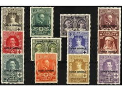 COLONIAS ESPAÑOLAS: GUINEA. SERIES COMPLETAS. 23 valores. Ed.179/90 ...