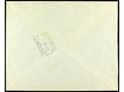 COLONIAS ESPAÑOLAS: GUINEA. 1938. Certificado de SANTA ISABEL a LAS ...