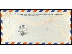 COLONIAS ESPAÑOLAS: GUINEA. 1951. Certificado de BATA a GRANADA. Al ...
