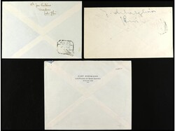 COLONIAS ESPAÑOLAS: IFNI. 1948-50. Tres cartas circuladas.