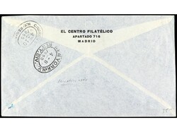 COLONIAS ESPAÑOLAS: IFNI. IFNI a USA. Serie completa en carta ...