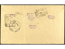 COLONIAS ESPAÑOLAS: MARRUECOS. 1909. MAZAGÁN a AUSTRIA. Carta ...