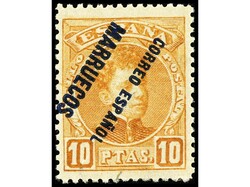 COLONIAS ESPAÑOLAS: MARRUECOS. JUEGO COMPLETO, siete valores ...