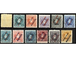 COLONIAS ESPAÑOLAS: MARRUECOS. SERIE COMPLETA, numeración A 000.000 ...