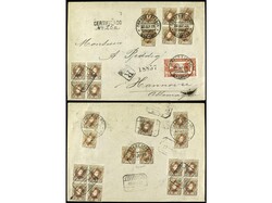 COLONIAS ESPAÑOLAS: MARRUECOS. 1909. MAZAGÁN a ALEMANIA. 2 cts. ...