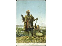 COLONIAS ESPAÑOLAS: MARRUECOS. 1915. TÁNGER a BERLÍN. Tarjeta ...