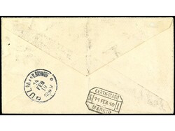 COLONIAS ESPAÑOLAS: MARRUECOS. 1910. TÁNGER a ALEMANIA. Carta ...