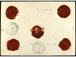 COLONIAS ESPAÑOLAS: MARRUECOS. 1913. TETUÁN a MADRID. Valor ...