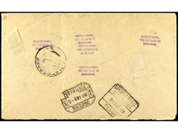 COLONIAS ESPAÑOLAS: MARRUECOS. 1909. MAZAGÁN a ALEMANIA. Carta ...