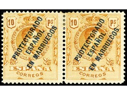 COLONIAS ESPAÑOLAS: MARRUECOS. SERIE COMPLETA en parejas, segundo ...