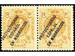 COLONIAS ESPAÑOLAS: MARRUECOS. SERIE COMPLETA en parejas (menos el ...