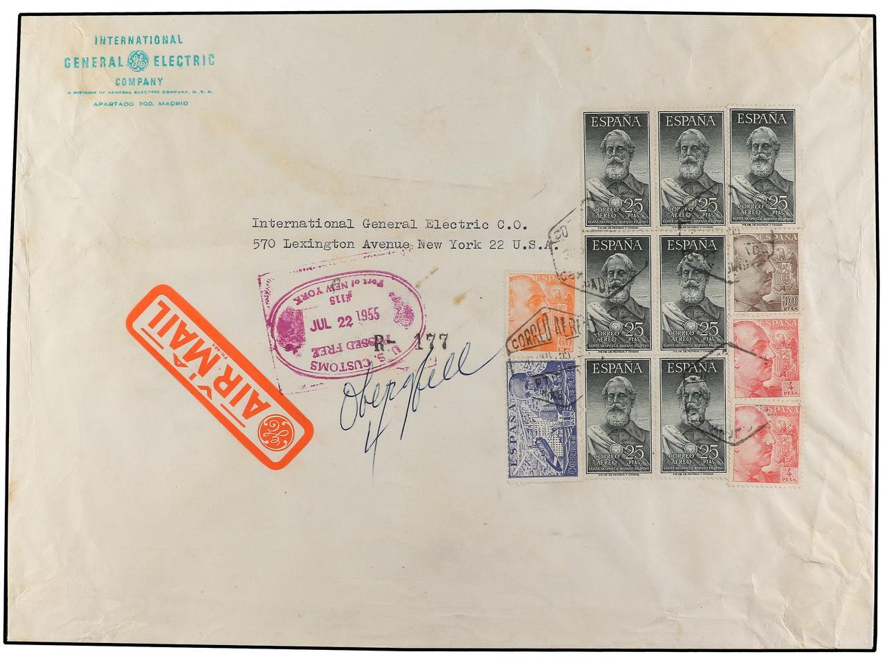 Image 1 for lot number 639 for Soler y Llach - 828th Auction - Spain, Ex Colonies and Foreign Countries