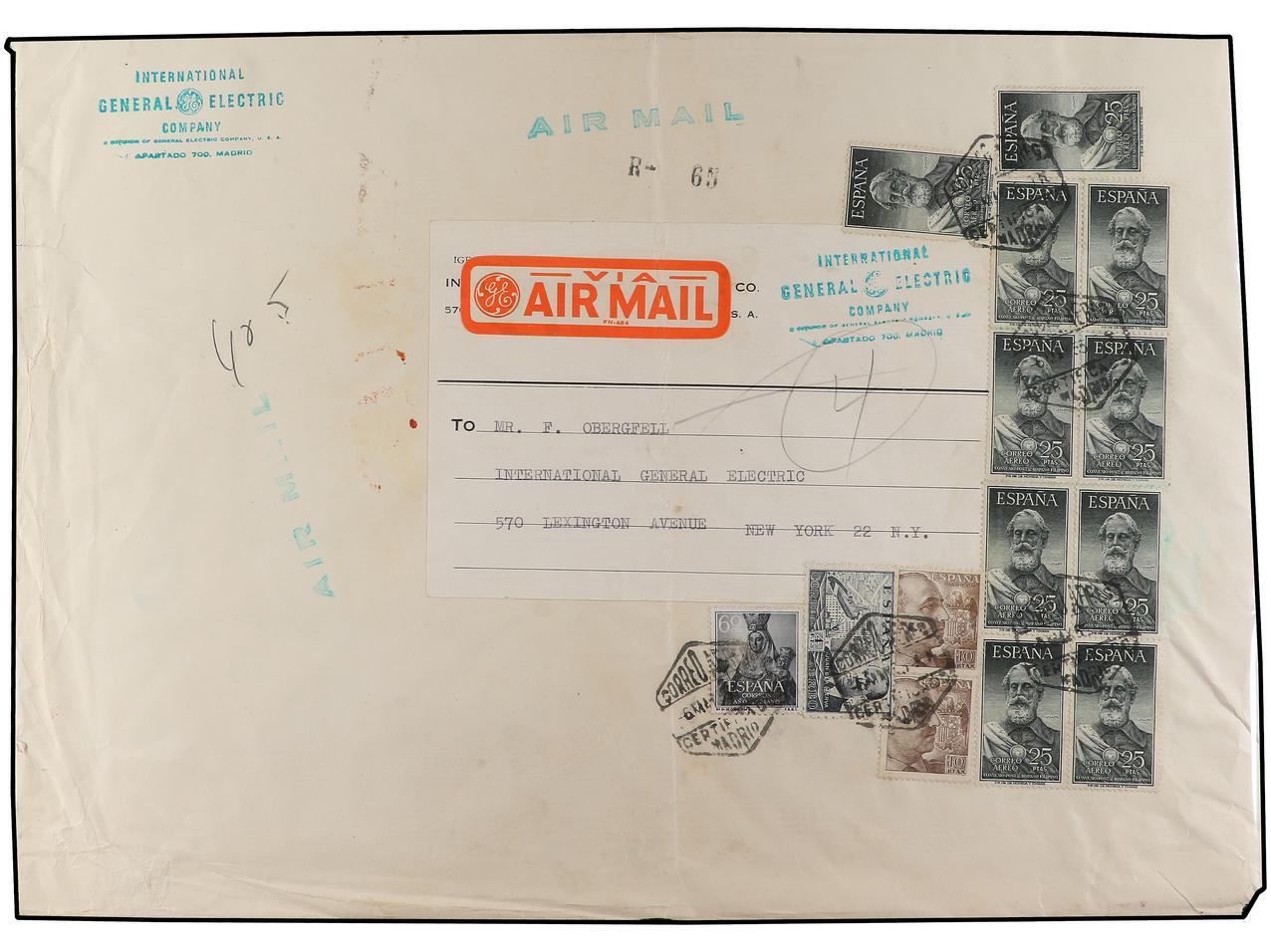 Image 2 for lot number 639 for Soler y Llach - 828th Auction - Spain, Ex Colonies and Foreign Countries