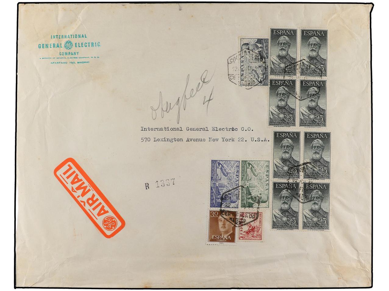 Image 3 for lot number 639 for Soler y Llach - 828th Auction - Spain, Ex Colonies and Foreign Countries