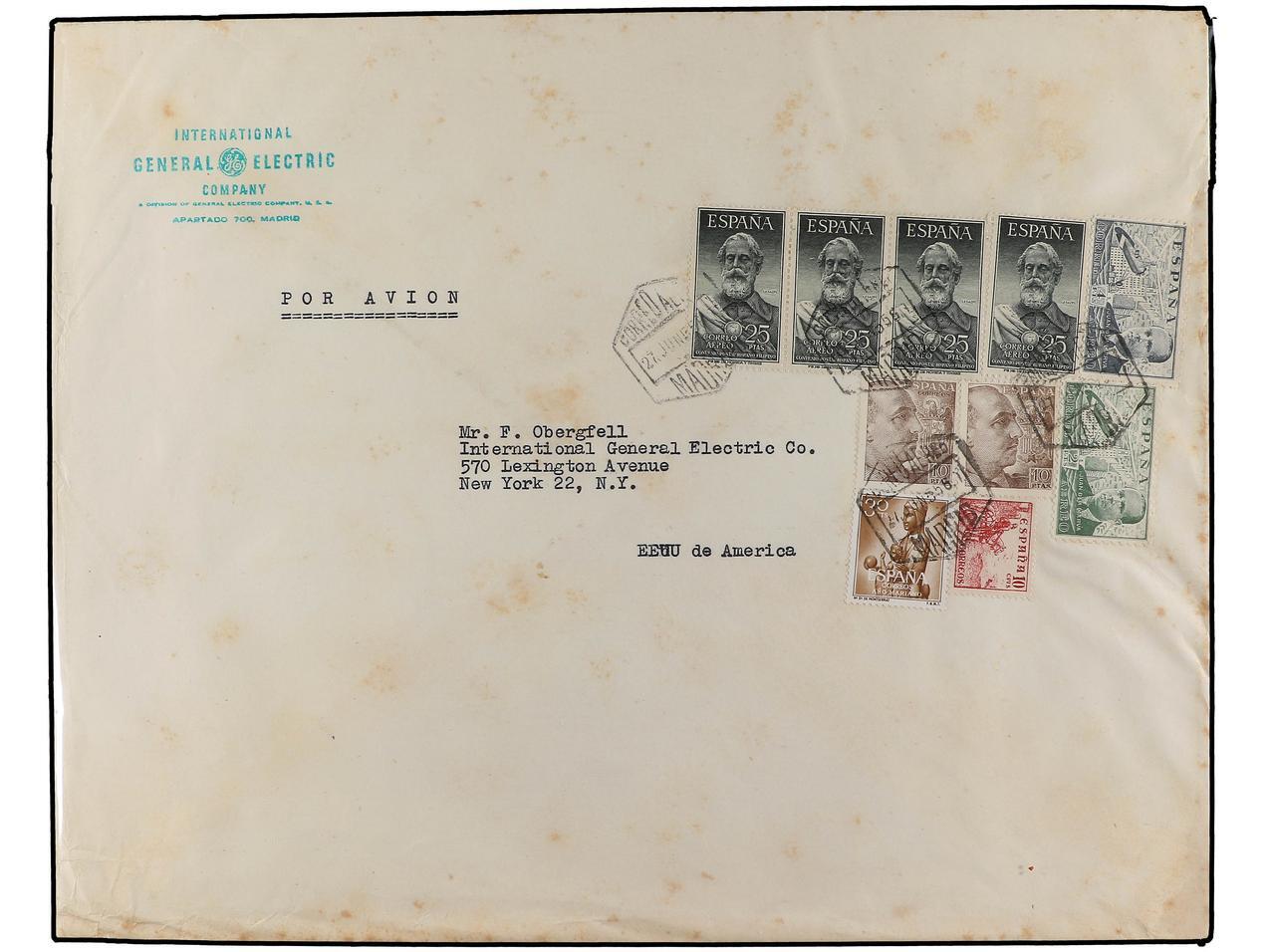 Image 4 for lot number 639 for Soler y Llach - 828th Auction - Spain, Ex Colonies and Foreign Countries