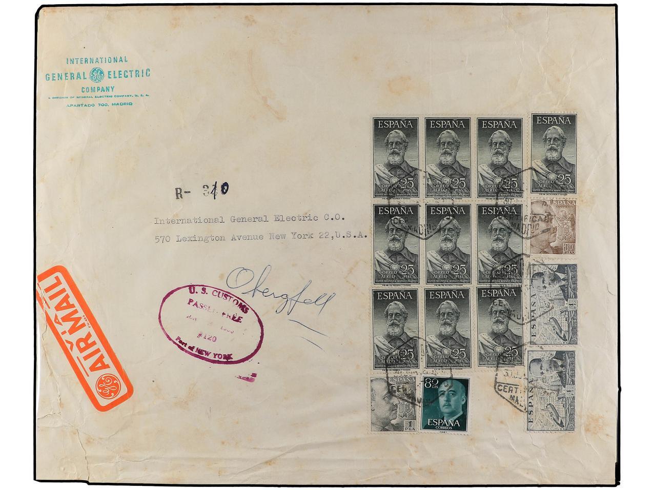 Image 5 for lot number 639 for Soler y Llach - 828th Auction - Spain, Ex Colonies and Foreign Countries