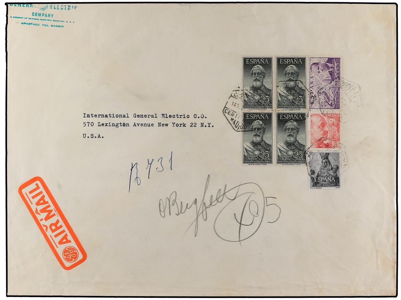 Image 6 for lot number 639 for Soler y Llach - 828th Auction - Spain, Ex Colonies and Foreign Countries