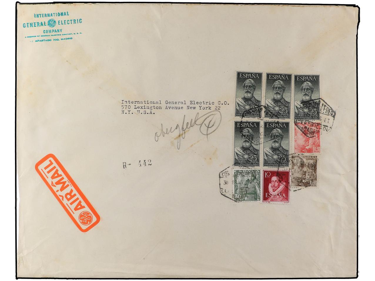 Image 7 for lot number 639 for Soler y Llach - 828th Auction - Spain, Ex Colonies and Foreign Countries