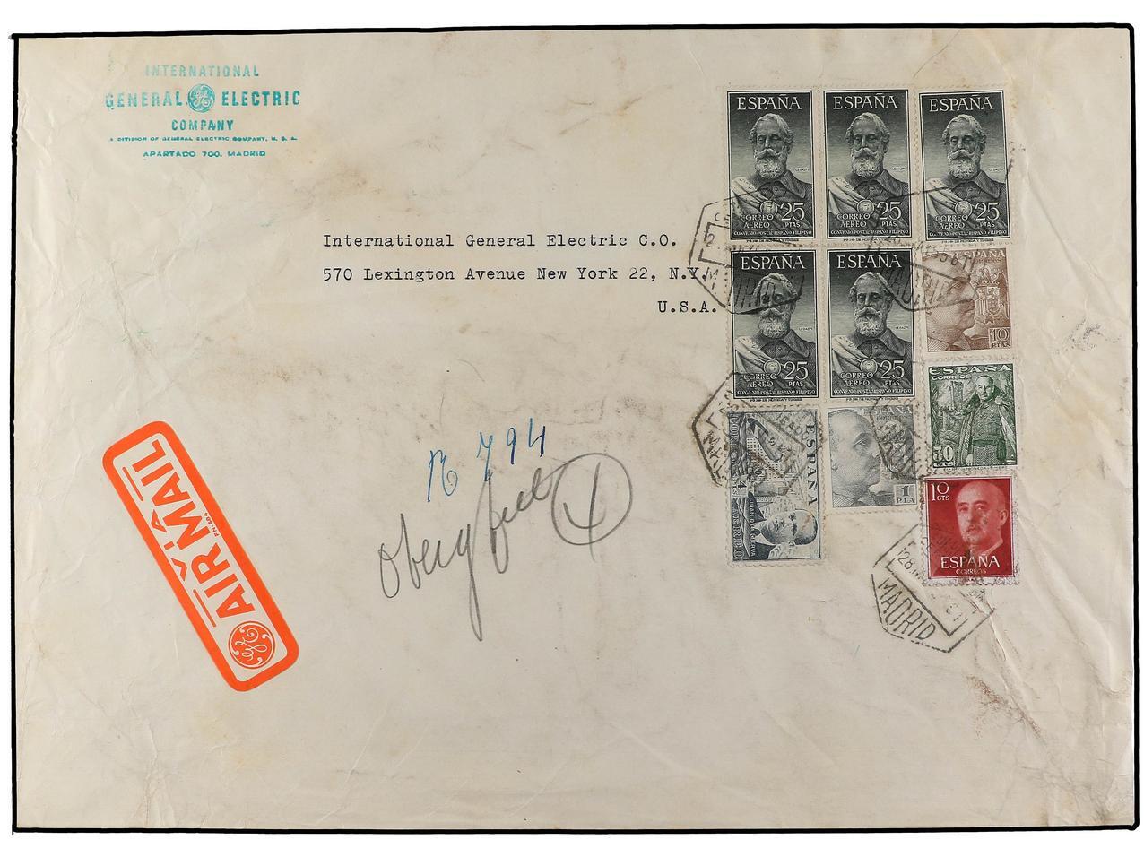 Image 8 for lot number 639 for Soler y Llach - 828th Auction - Spain, Ex Colonies and Foreign Countries