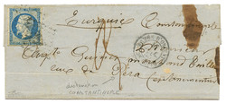 4083: Crimean War - Cancellations and seals