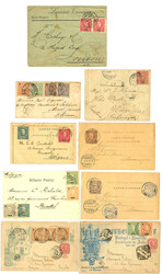 5250: Ponta Delgada - Covers bulk lot