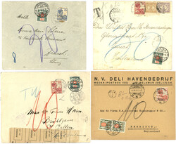 7190: 荷蘭殖民地 - Postage due stamps