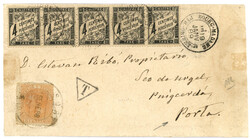 1670: Andorra French Post - Postage due stamps