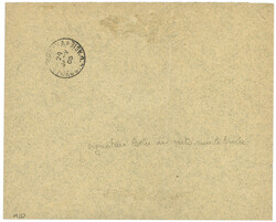 BEYROUTH ; 1905 1p s/ 15c (n°27) obl. BEYROUTH SYRIE sur lettre pour ...