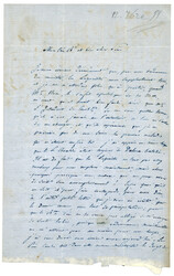 BULGARIA - CRIMEAN WAR : 1855 Extremely rare french cachet VARNA ...