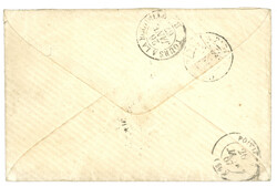 PANAMA - French Military Mail : 1866 CORR. D' ARMEES LIG. A PAQ. FR. ...