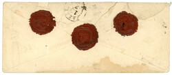 ROMANIA : FRANCO / ROMAN + ROMAN MOLDOVA + RECEPISSE on envelope to ...