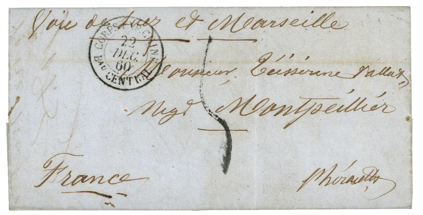CHINA - French EXPEDITION - WOOSUNG : 1860 CORPS EXP. CHINE Bau ...