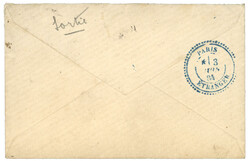 ST PIERRE ET MIQUELON - GRANDE PÊCHE : 1884 SAGE 10c + 15c obl. NICE ...