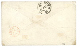 1885 HAITI First ISSUE 7c with 4 nice margins + Second Issue 3c perf. ...