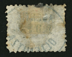 DDSG : 10kr lilac (fault) canc. AGENTIE D.D.S.G OLTENITZA in blue. ...